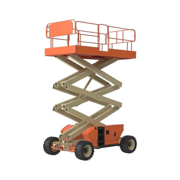 each scissor lift comes with a maximum weight capacity that ought to not be surpassed for safe operation